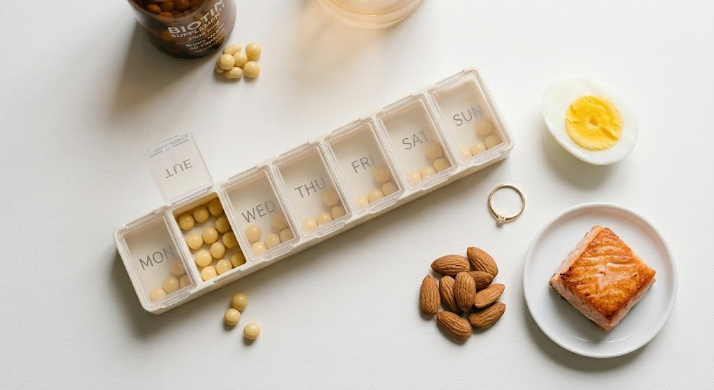 biotin supplements food sources nail growth 1