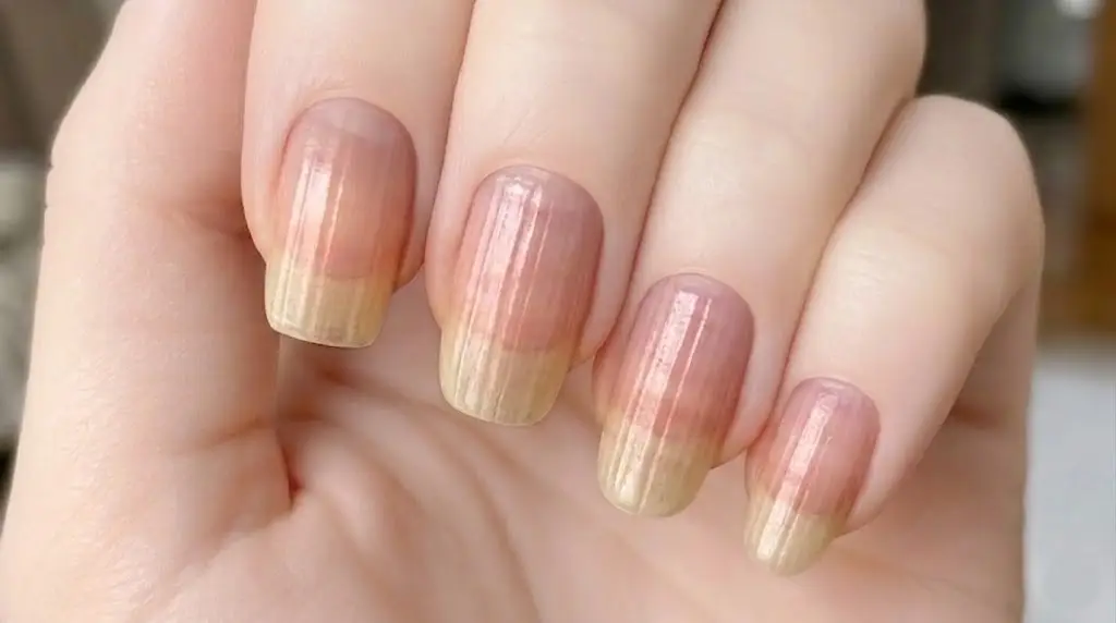 nail-ridges-explained-closeup-ridged-nails