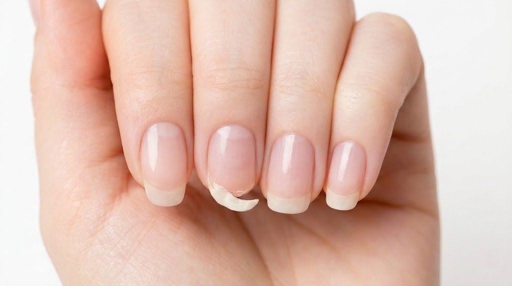natural-nails-with-peeling-nail-tip