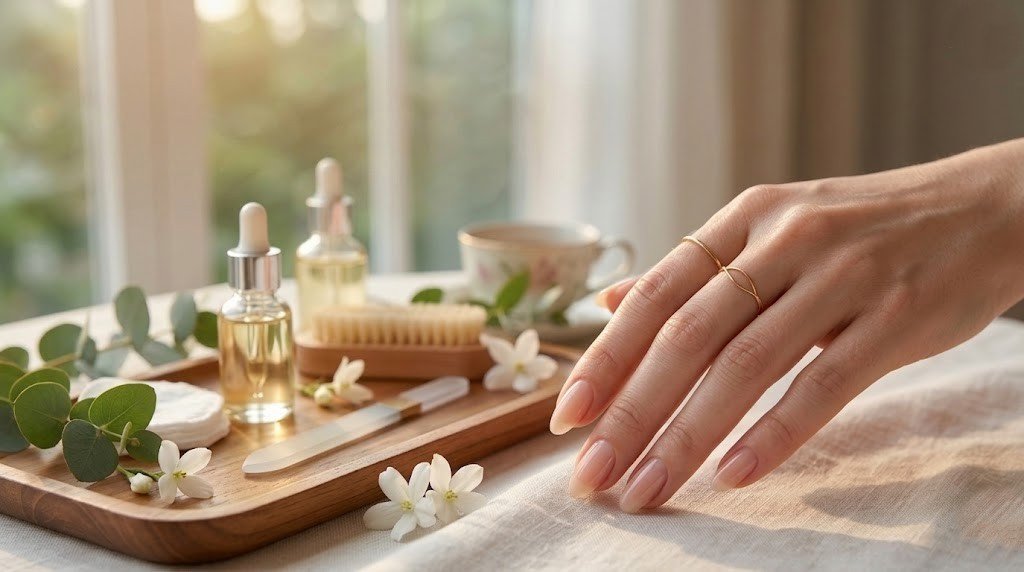 Your Natural Nail Care Routine for Strong, Healthy Nails