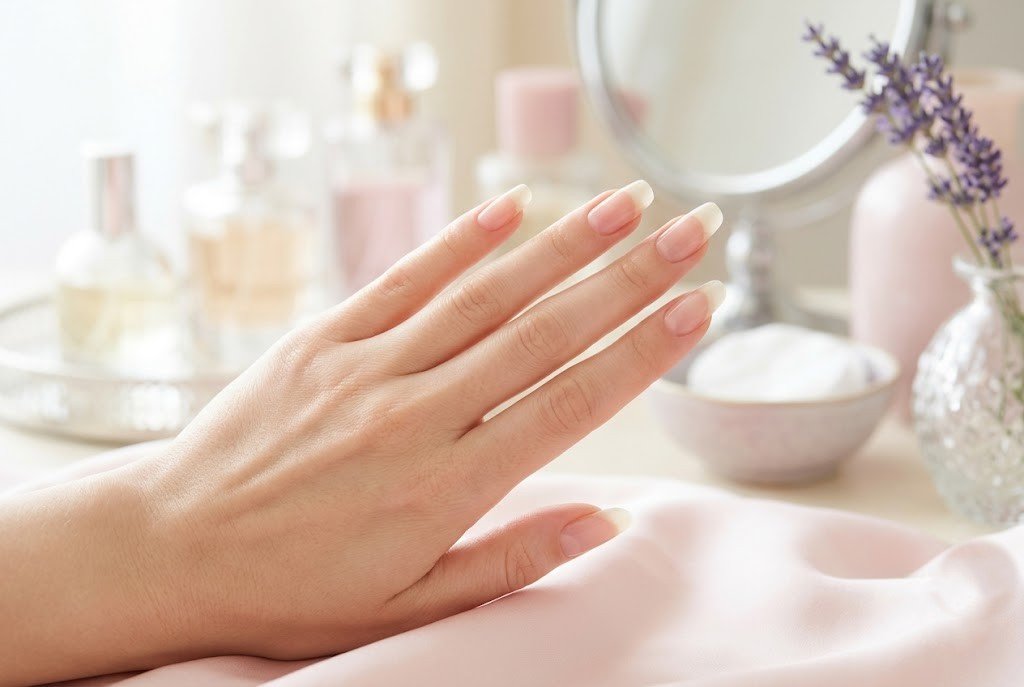 soft healthy nails after removing gel polish at home"