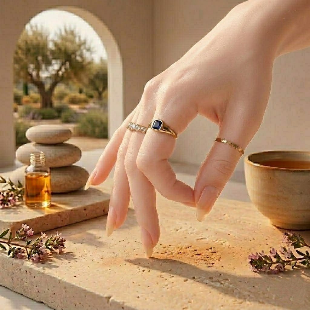 natural nail care routine cuticle oil